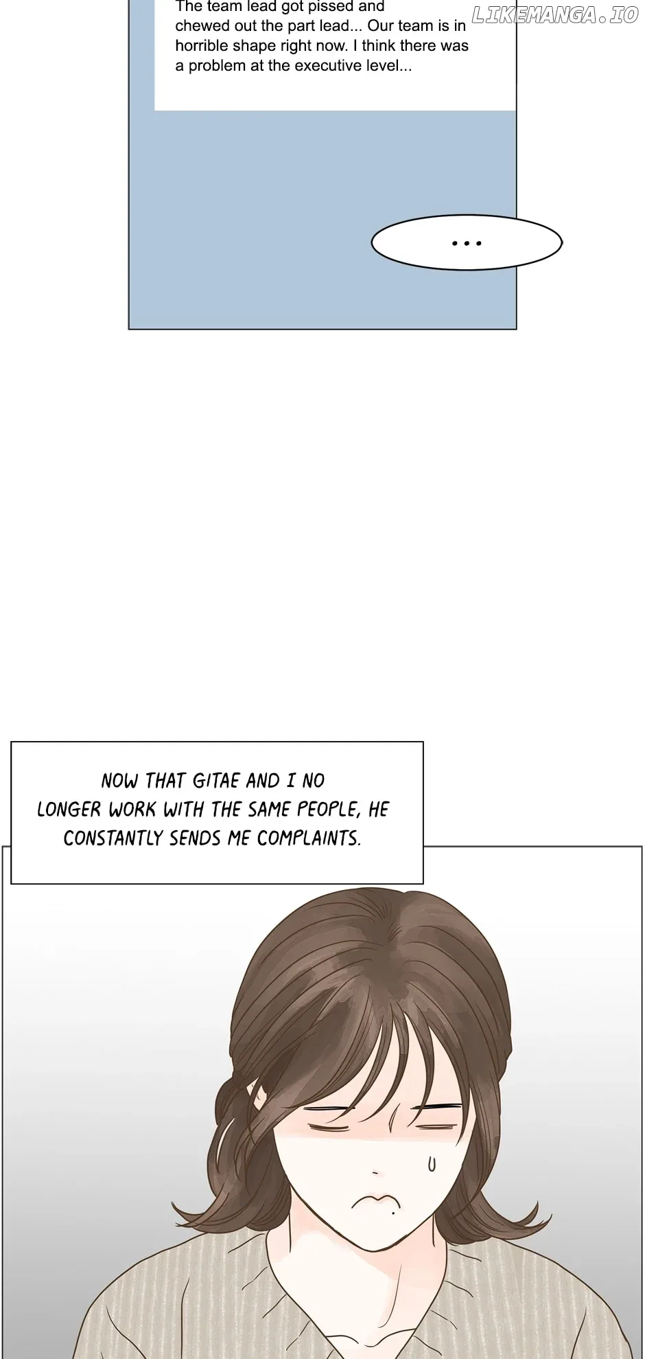 Let’s go to work tommorow! Chapter 136 page 54