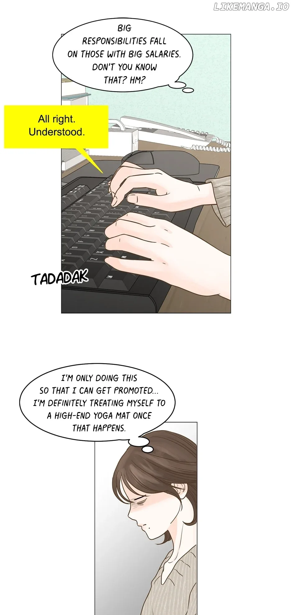 Let’s go to work tommorow! Chapter 136 page 52