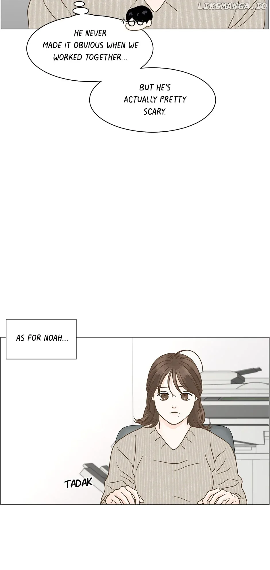Let’s go to work tommorow! Chapter 136 page 55