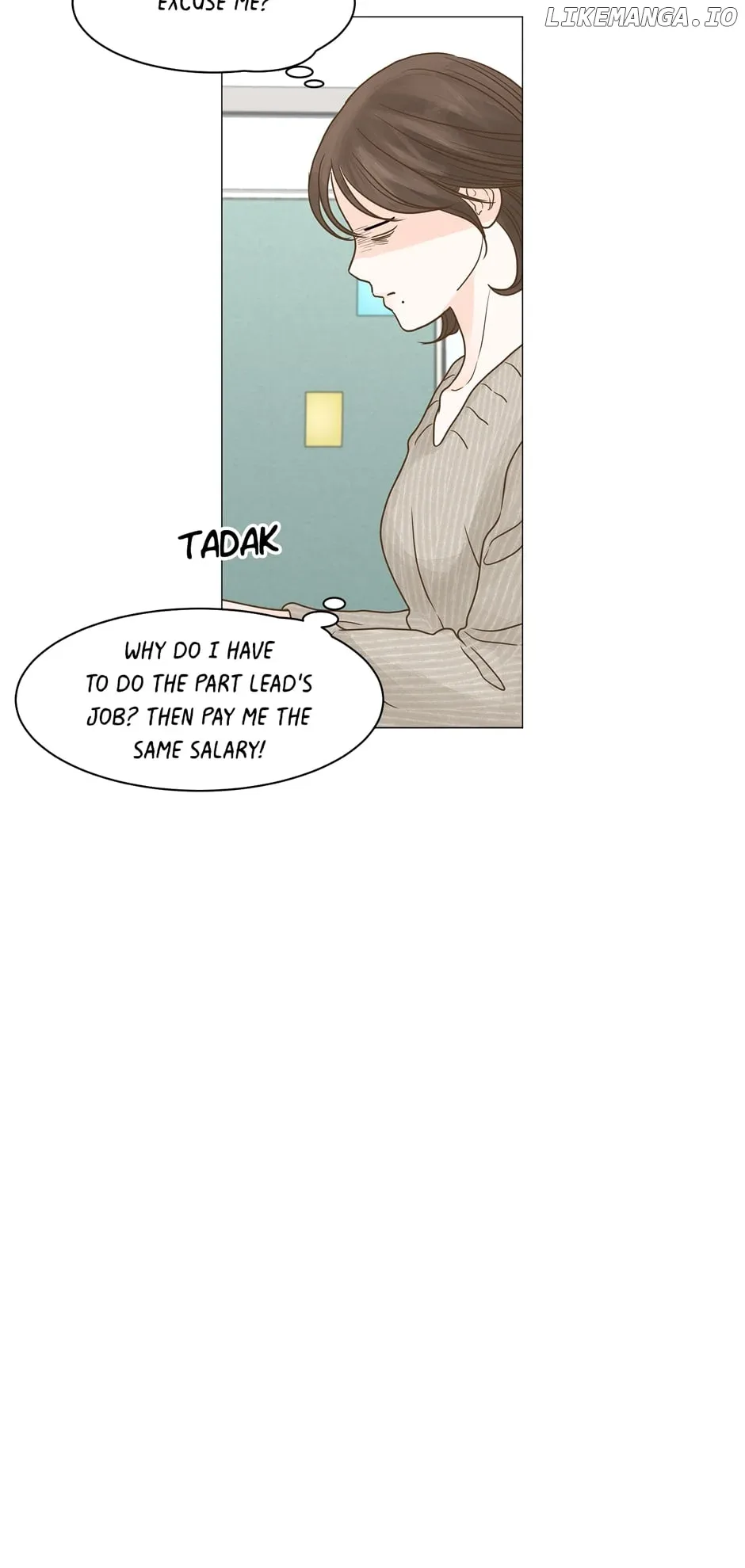 Let’s go to work tommorow! Chapter 136 page 51