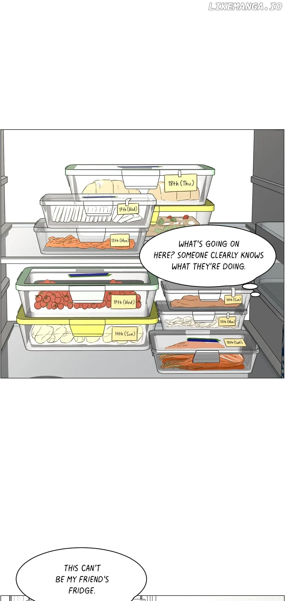 Let’s go to work tommorow! Chapter 131 page 38