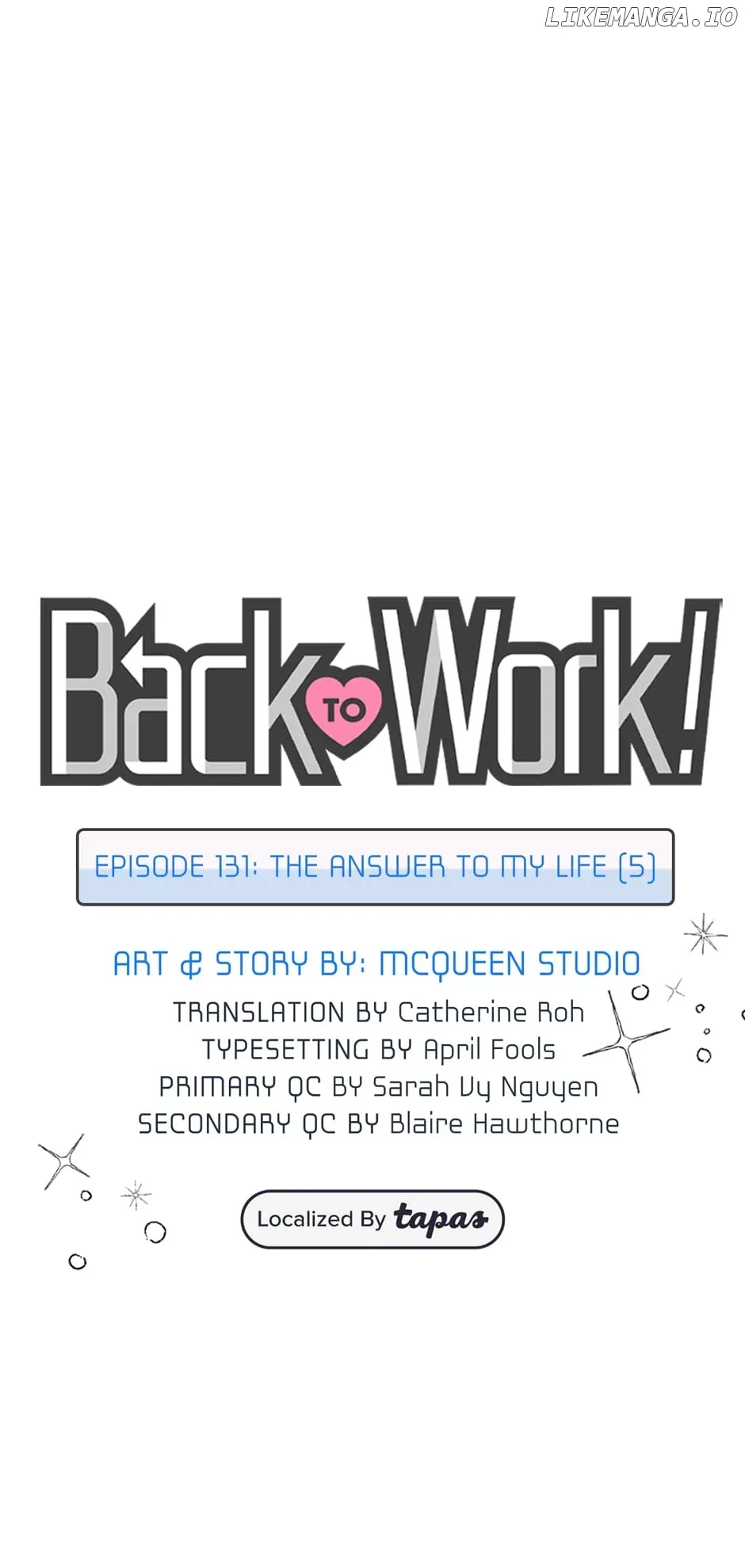 Let’s go to work tommorow! Chapter 131 page 33