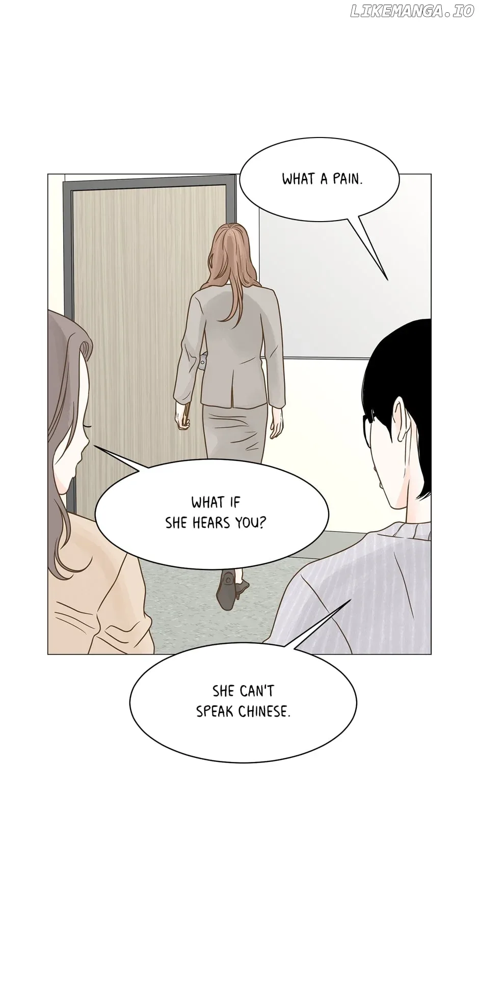 Let’s go to work tommorow! Chapter 137 page 5