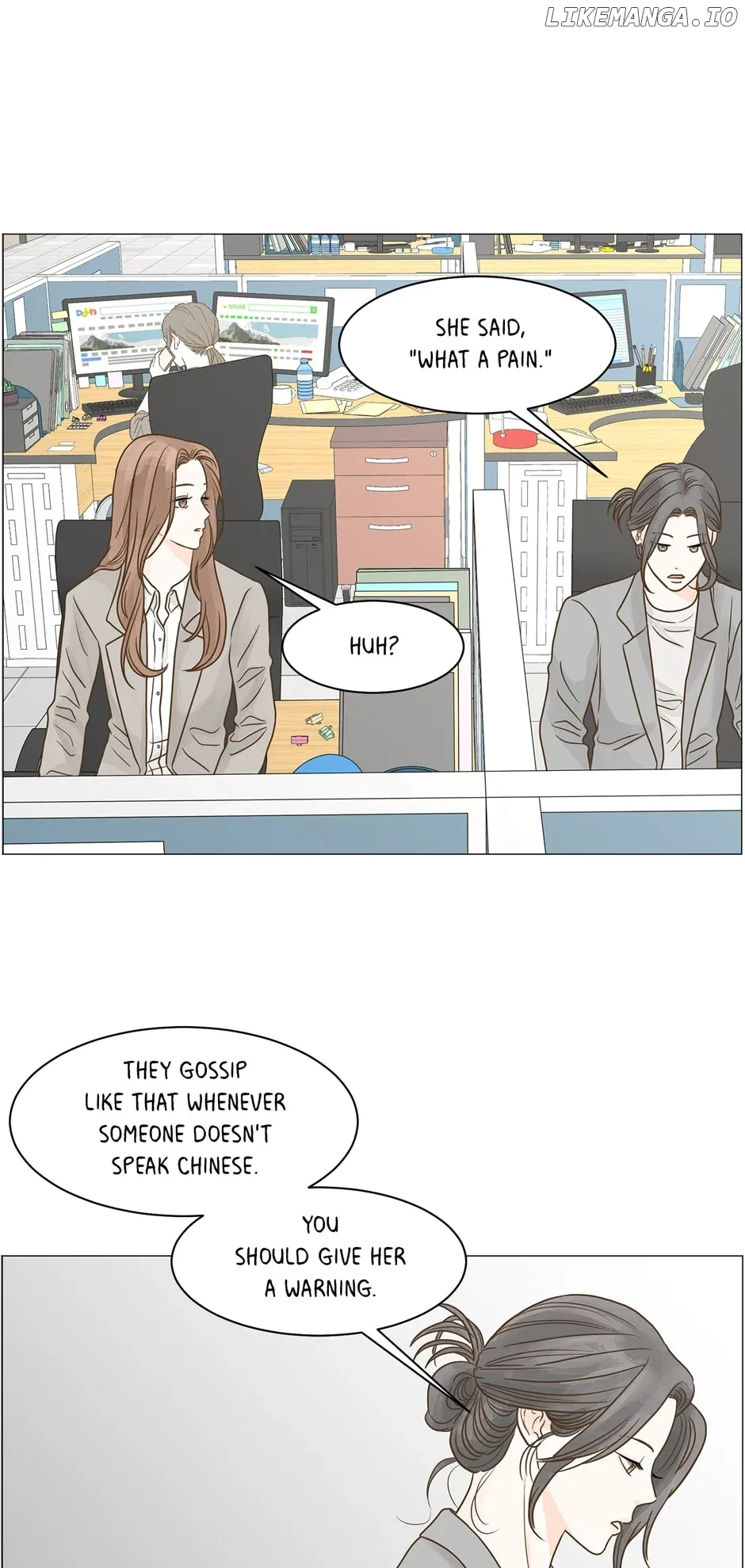 Let’s go to work tommorow! Chapter 137 page 12