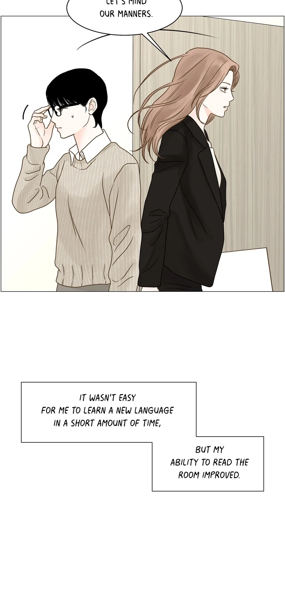 Let’s go to work tommorow! Chapter 138 page 21