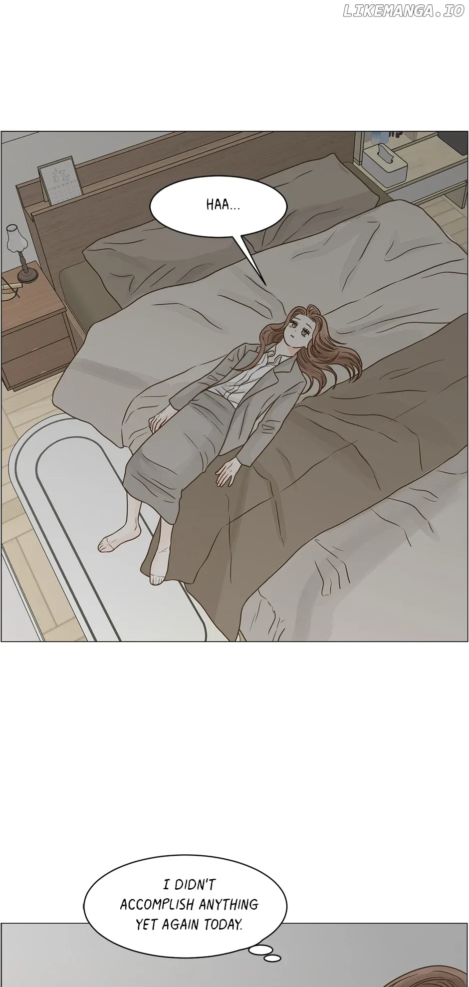 Let’s go to work tommorow! Chapter 137 page 27