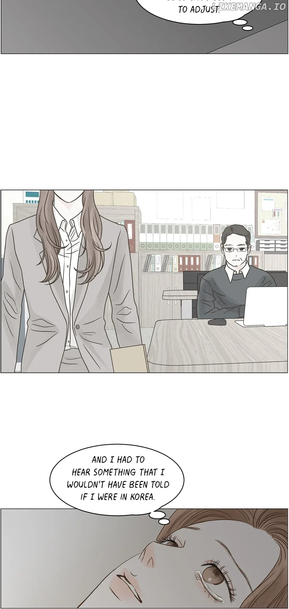 Let’s go to work tommorow! Chapter 137 page 31