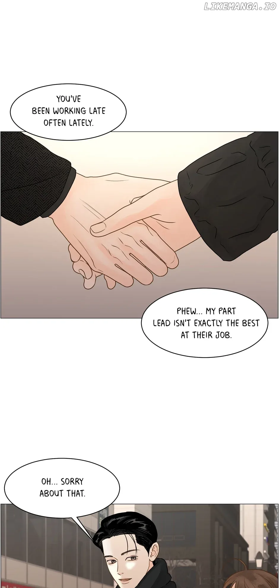 Let’s go to work tommorow! Chapter 137 page 45