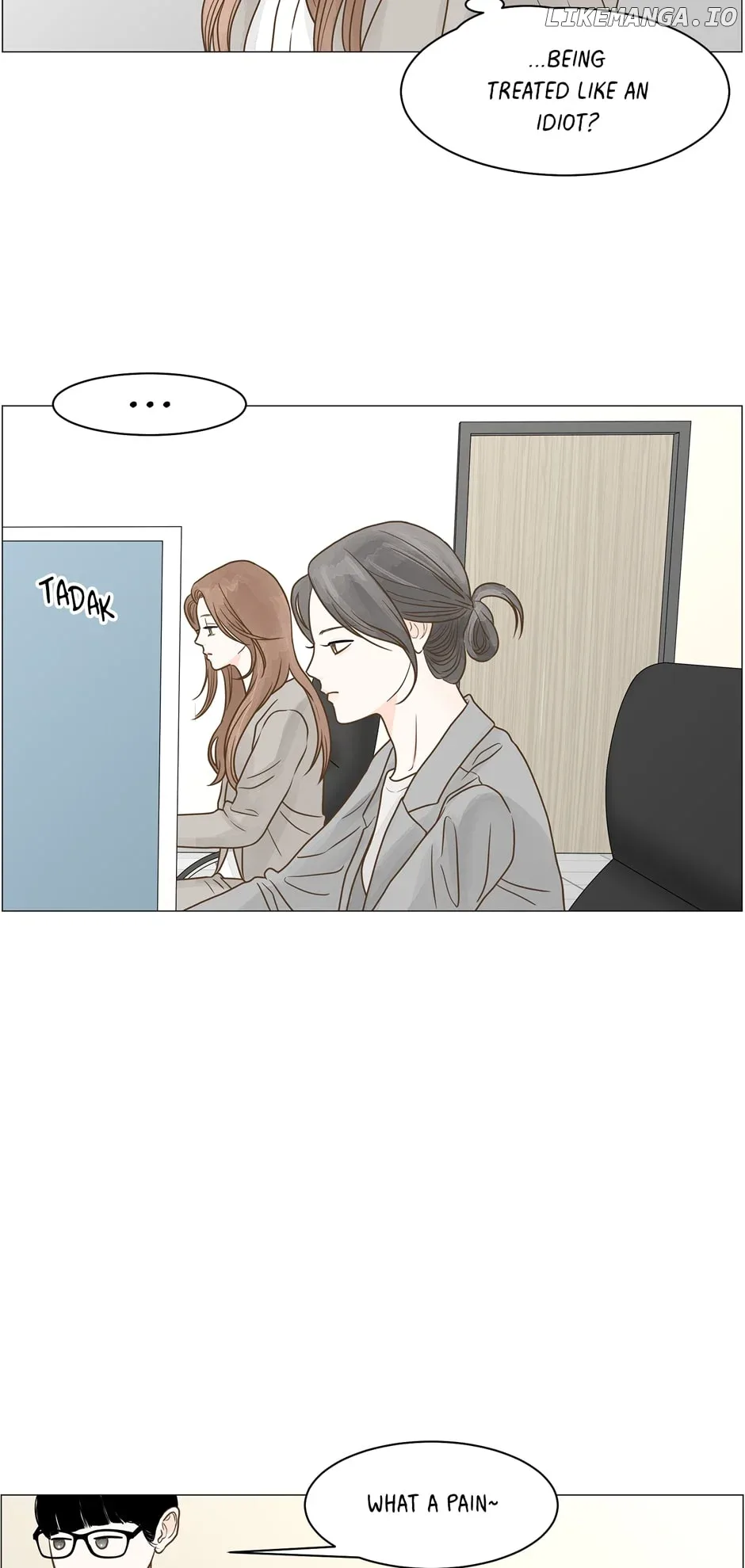 Let’s go to work tommorow! Chapter 137 page 10
