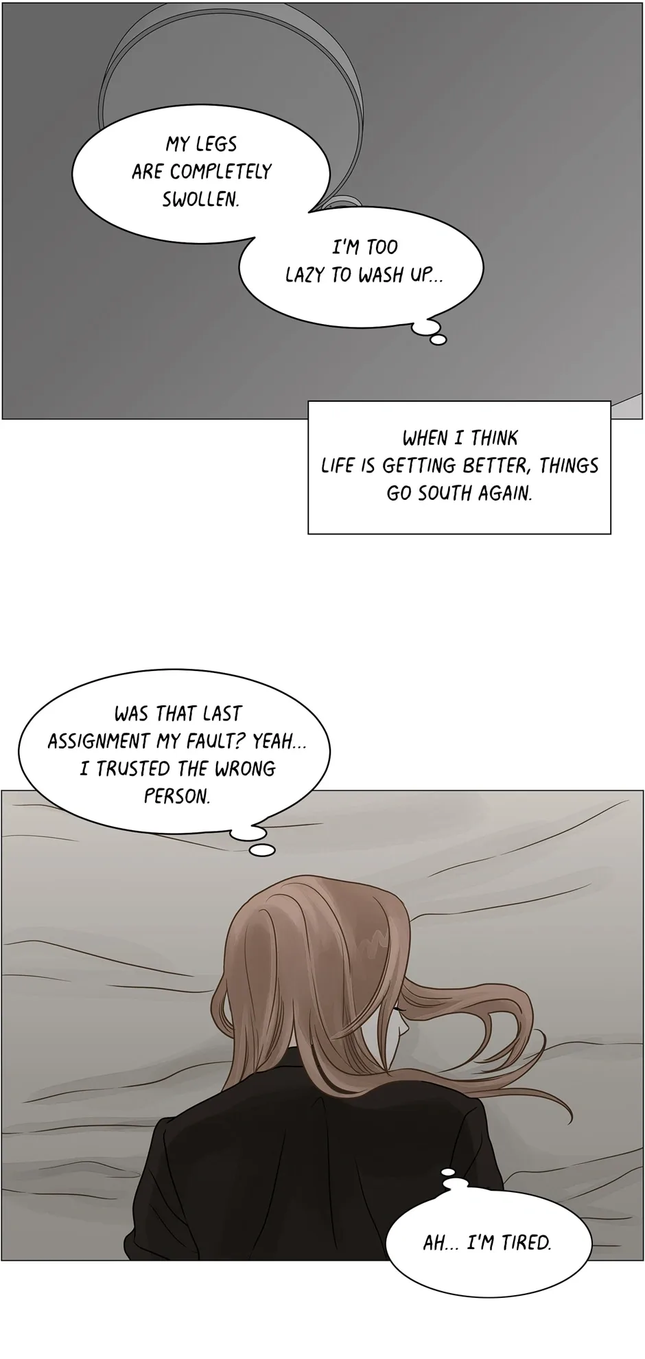 Let’s go to work tommorow! Chapter 138 page 33