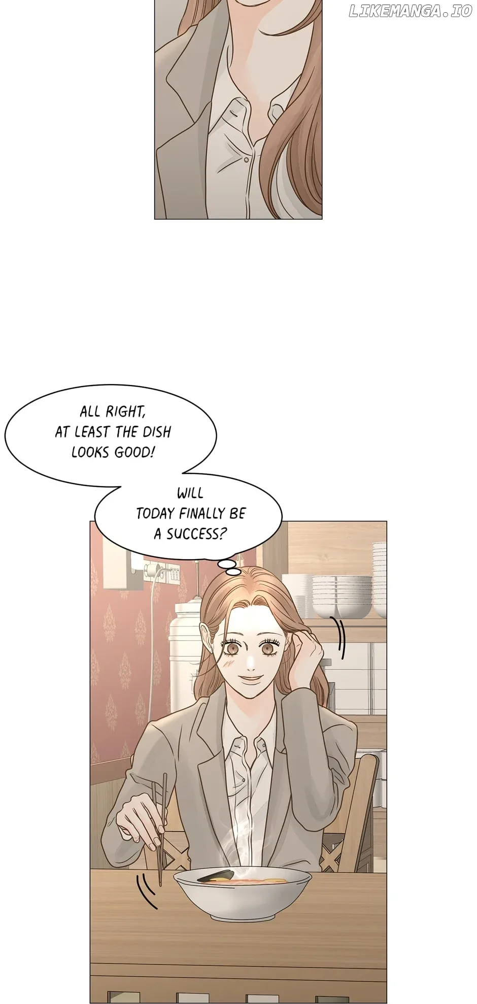 Let’s go to work tommorow! Chapter 137 page 21