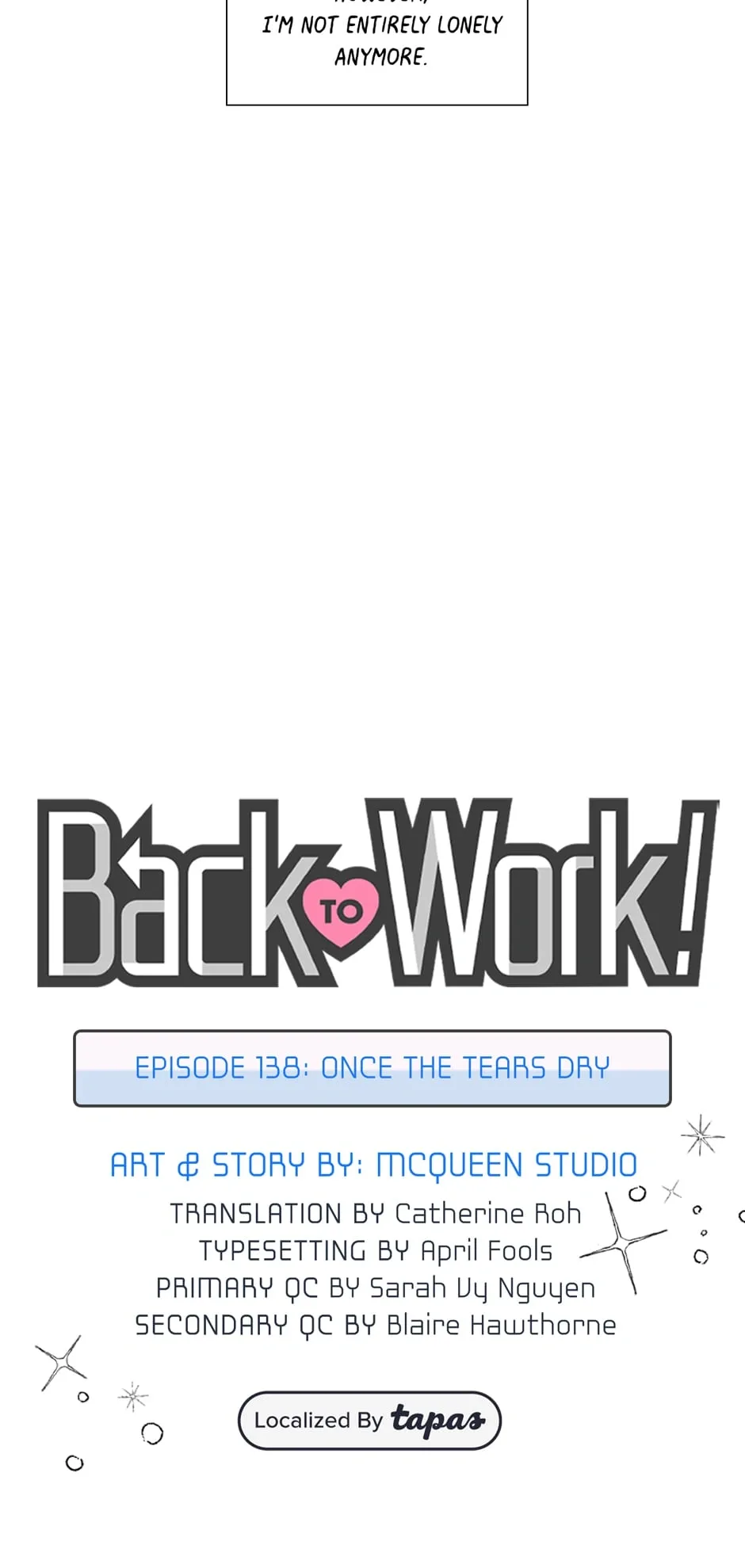 Let’s go to work tommorow! Chapter 138 page 41