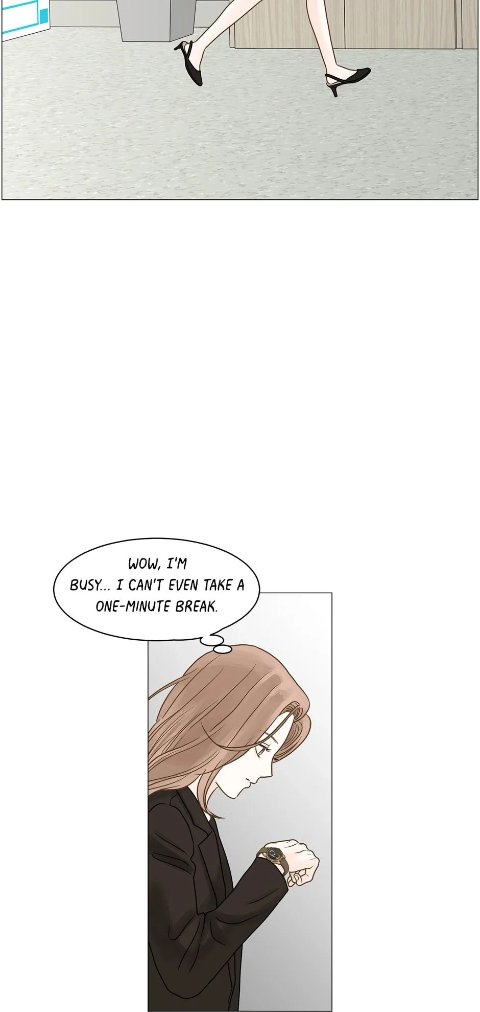 Let’s go to work tommorow! Chapter 138 page 11