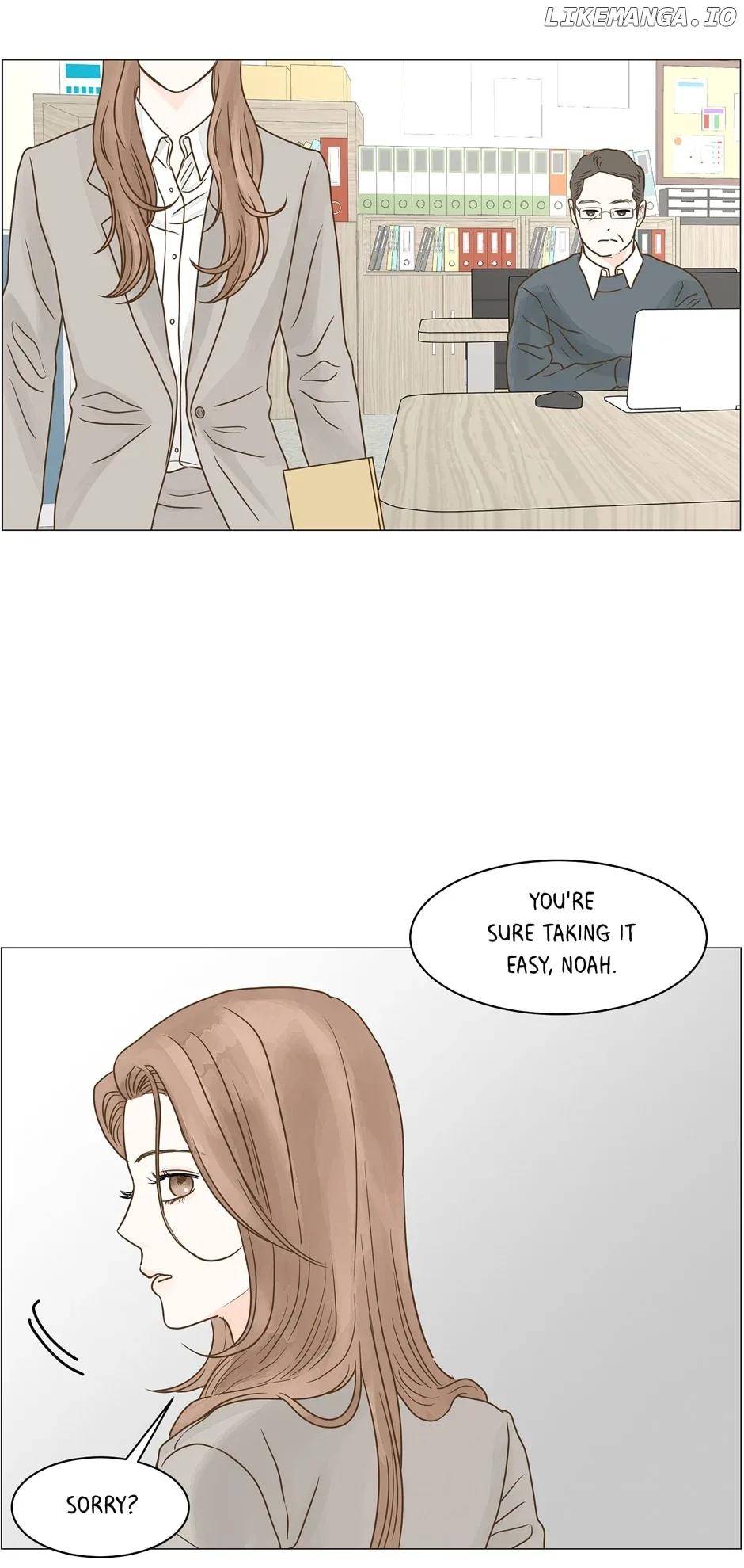 Let’s go to work tommorow! Chapter 137 page 6
