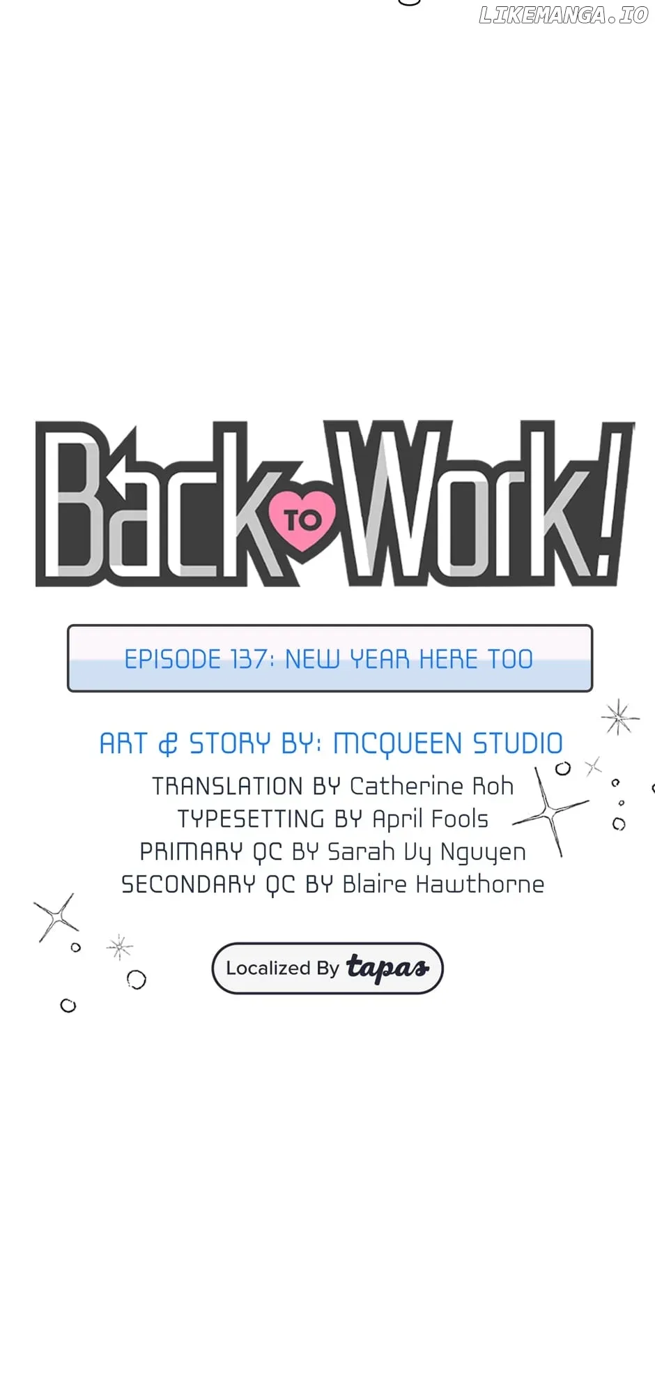 Let’s go to work tommorow! Chapter 137 page 36