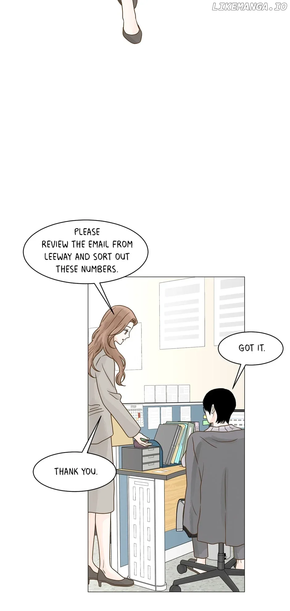 Let’s go to work tommorow! Chapter 137 page 3