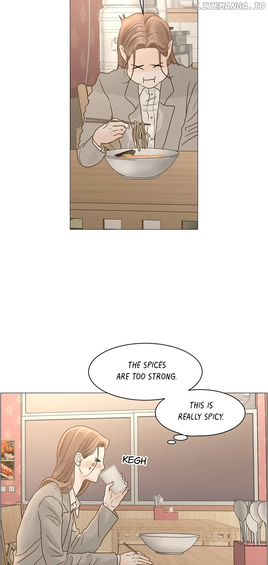 Let’s go to work tommorow! Chapter 137 page 23