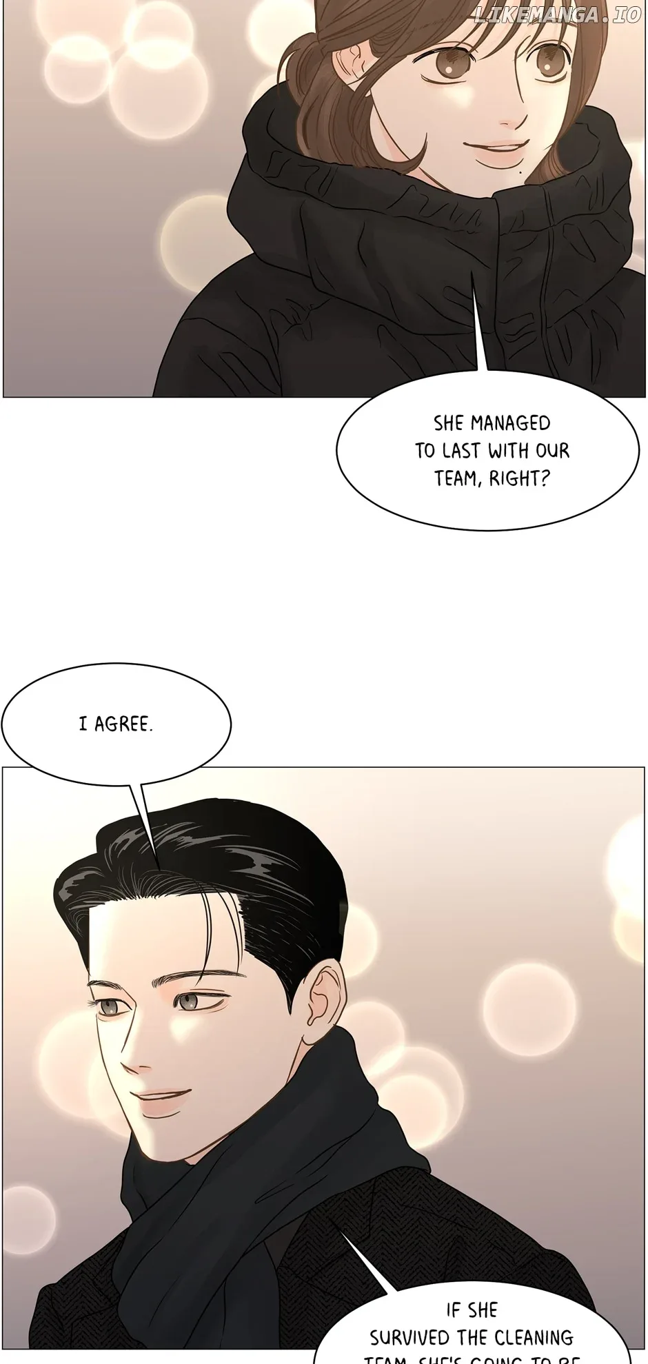 Let’s go to work tommorow! Chapter 137 page 50