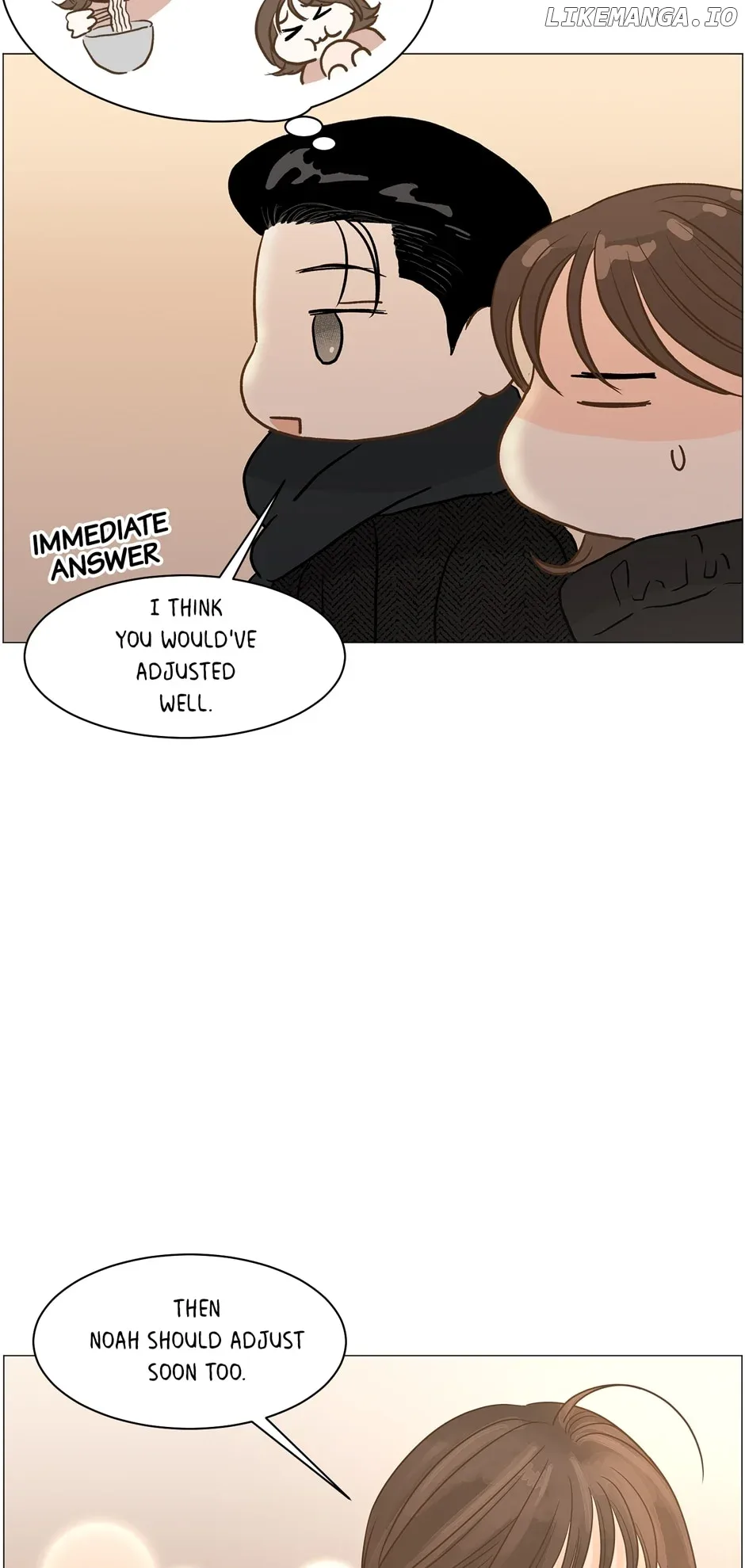 Let’s go to work tommorow! Chapter 137 page 49