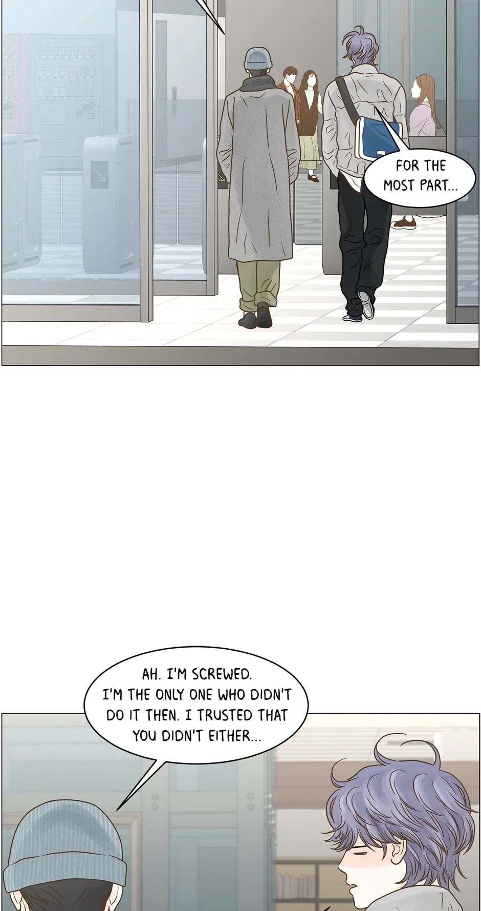 Let’s go to work tommorow! Chapter 138 page 54