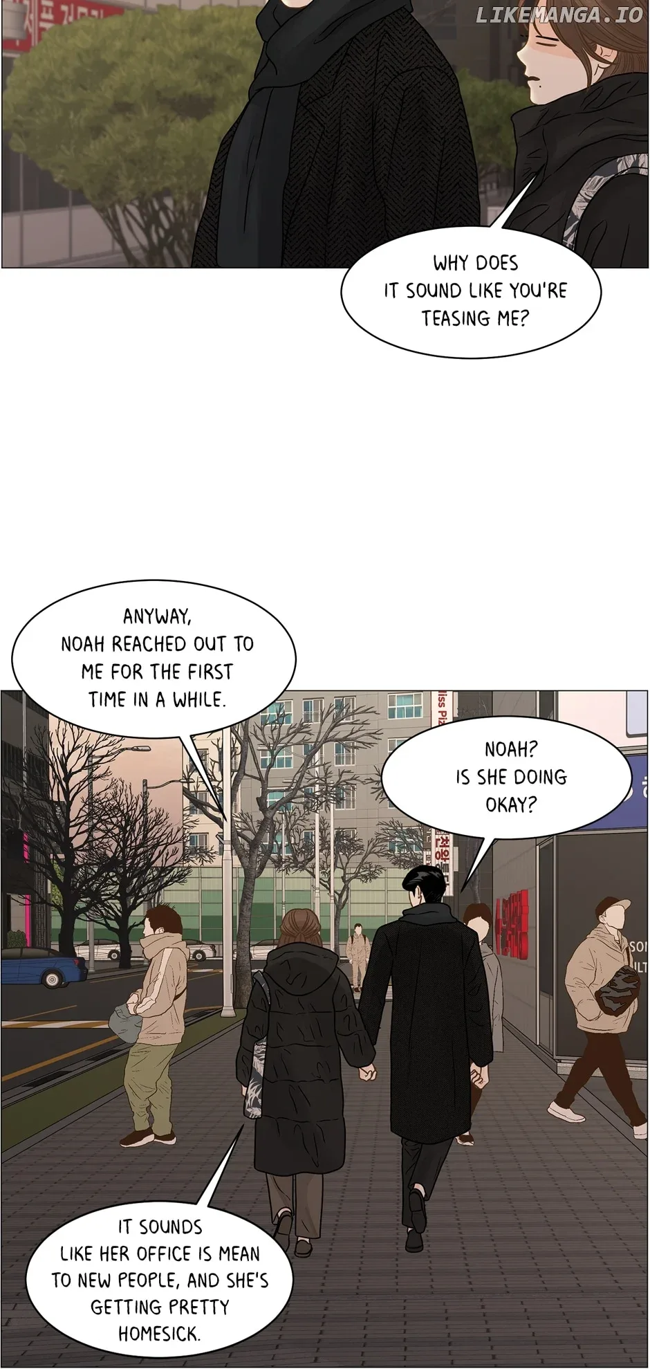 Let’s go to work tommorow! Chapter 137 page 46