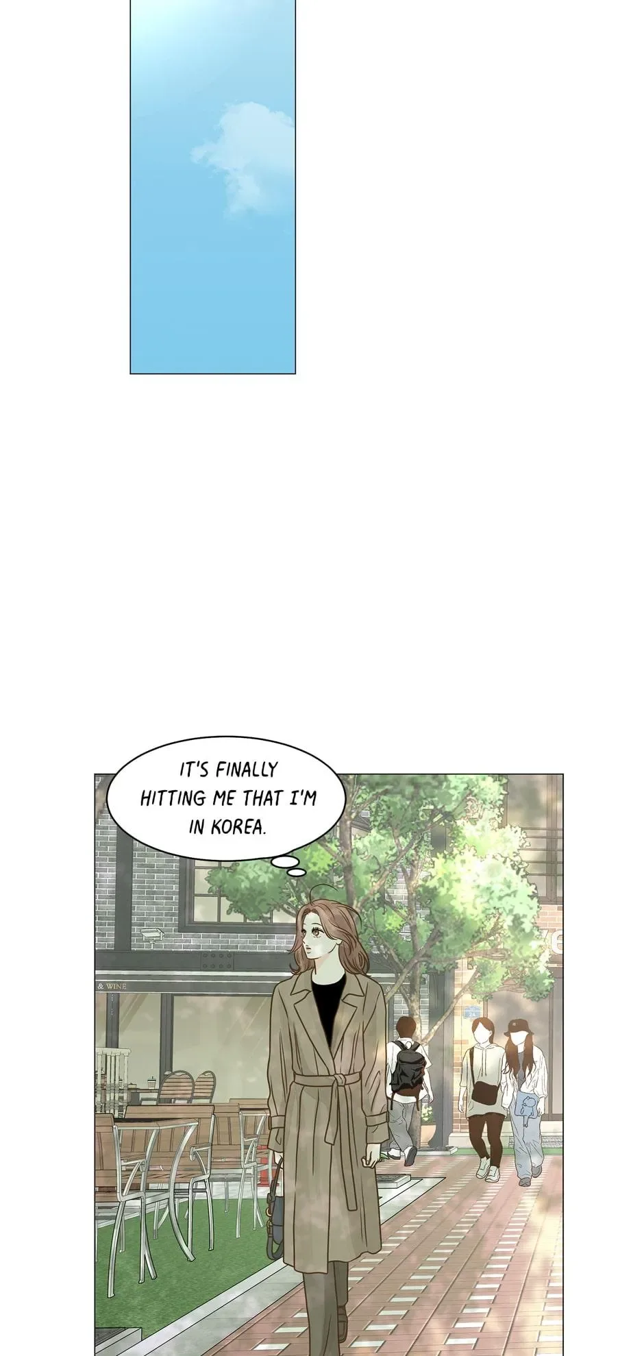 Let’s go to work tommorow! Chapter 140 page 8