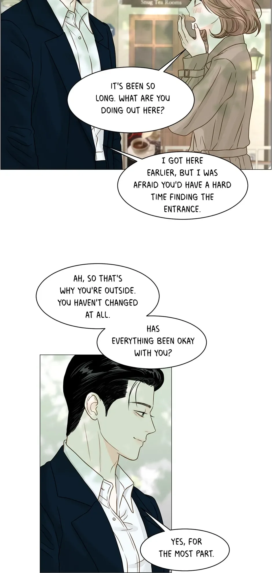 Let’s go to work tommorow! Chapter 140 page 11