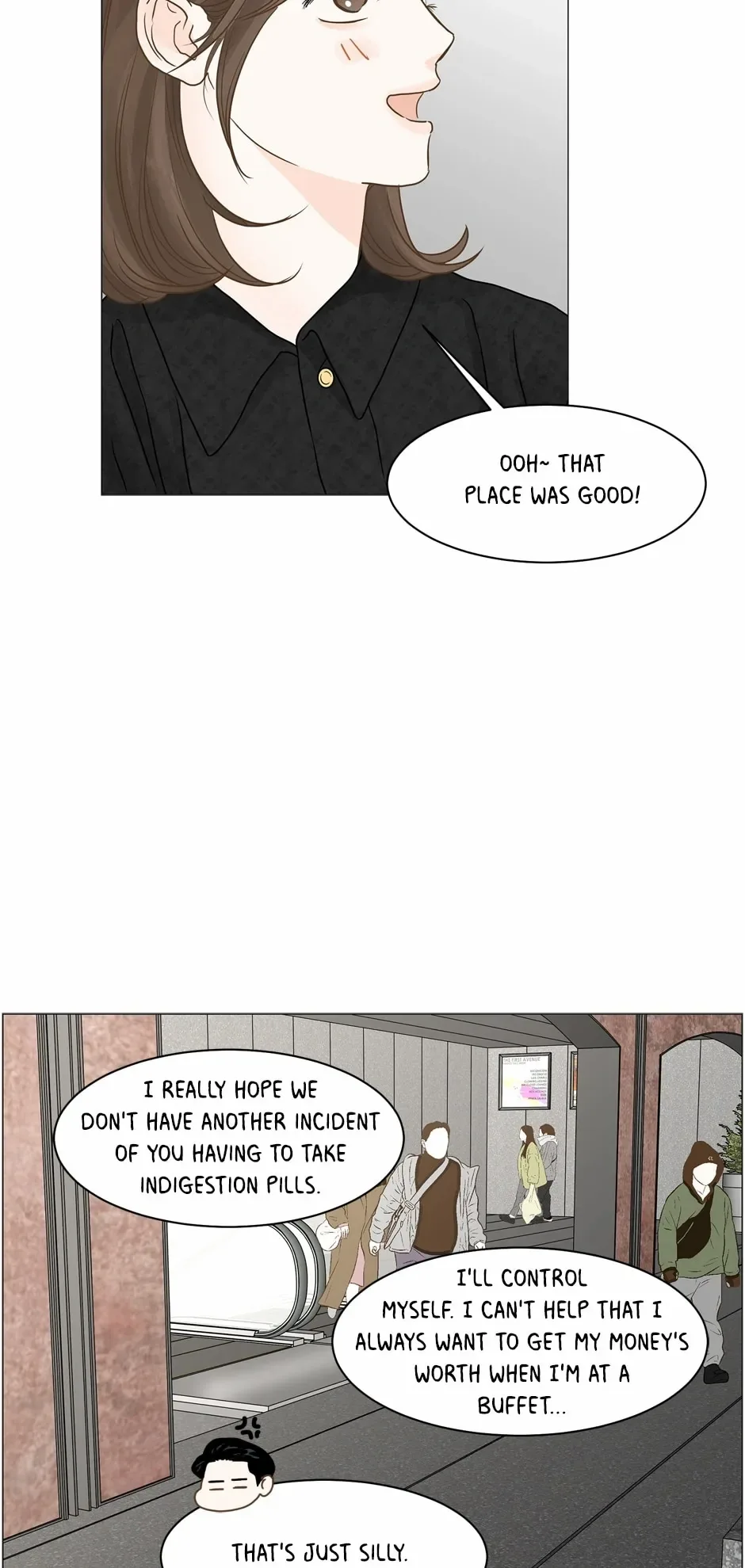 Let’s go to work tommorow! Chapter 139 page 18