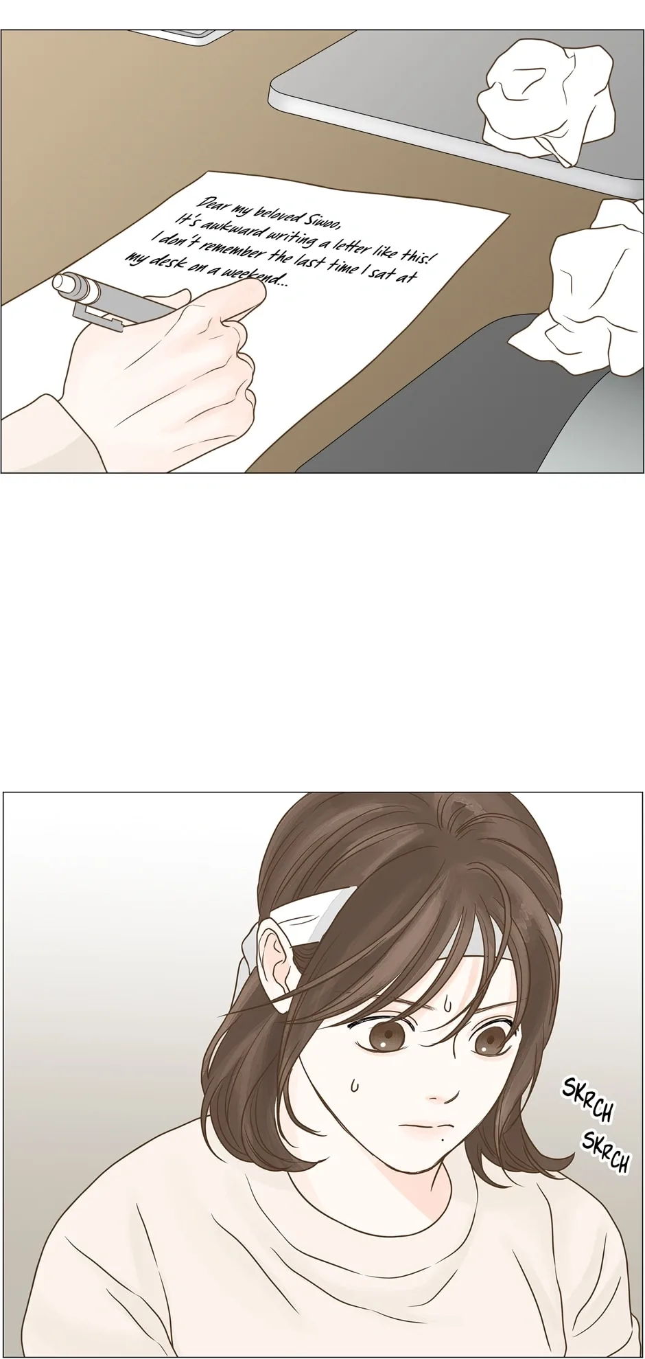 Let’s go to work tommorow! Chapter 139 page 26