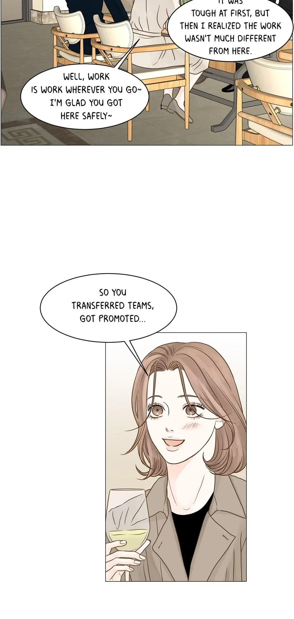 Let’s go to work tommorow! Chapter 140 page 21