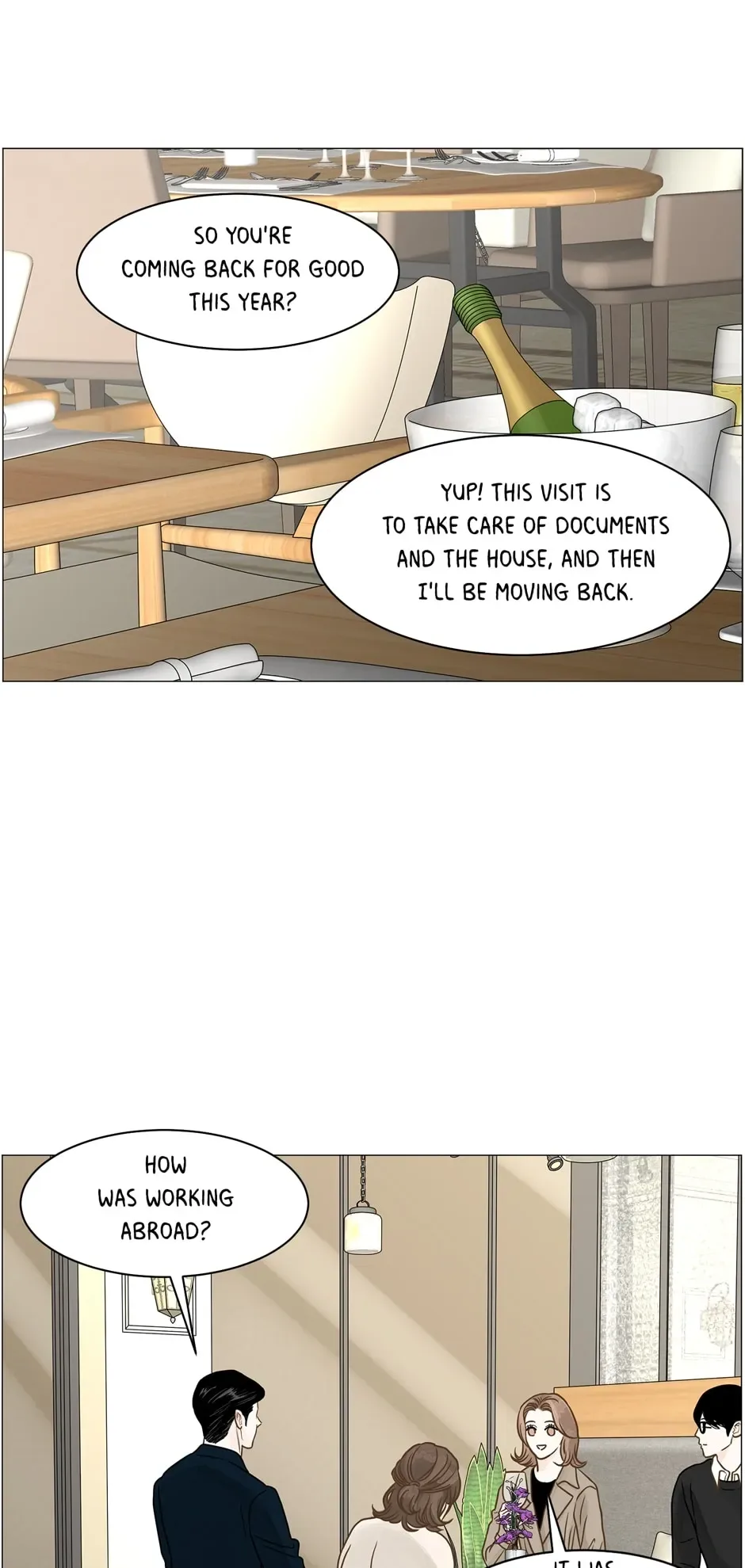 Let’s go to work tommorow! Chapter 140 page 20