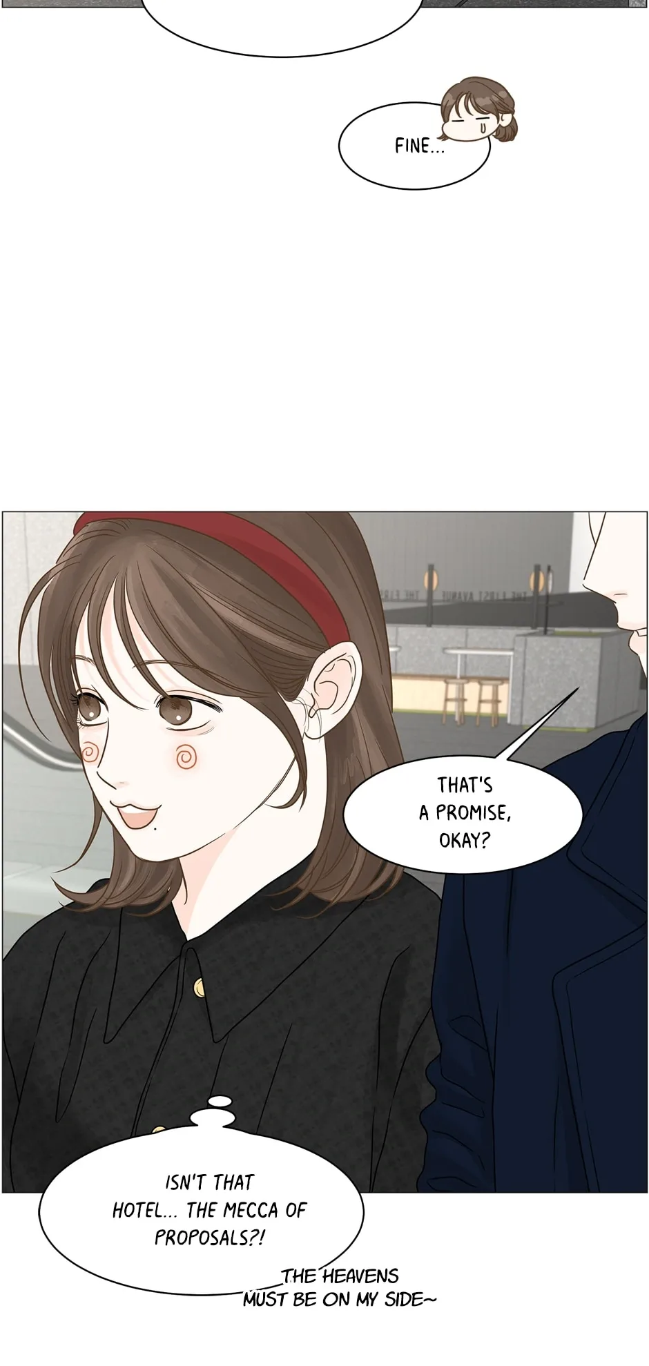 Let’s go to work tommorow! Chapter 139 page 19