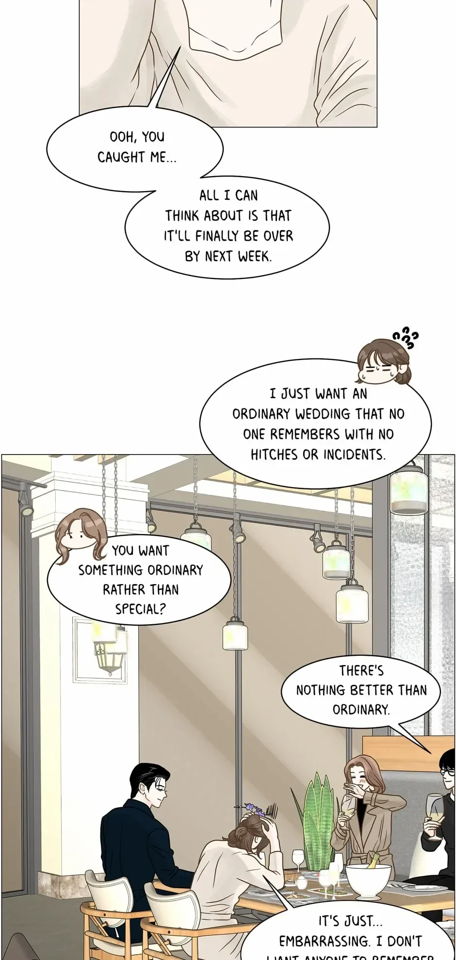 Let’s go to work tommorow! Chapter 140 page 33