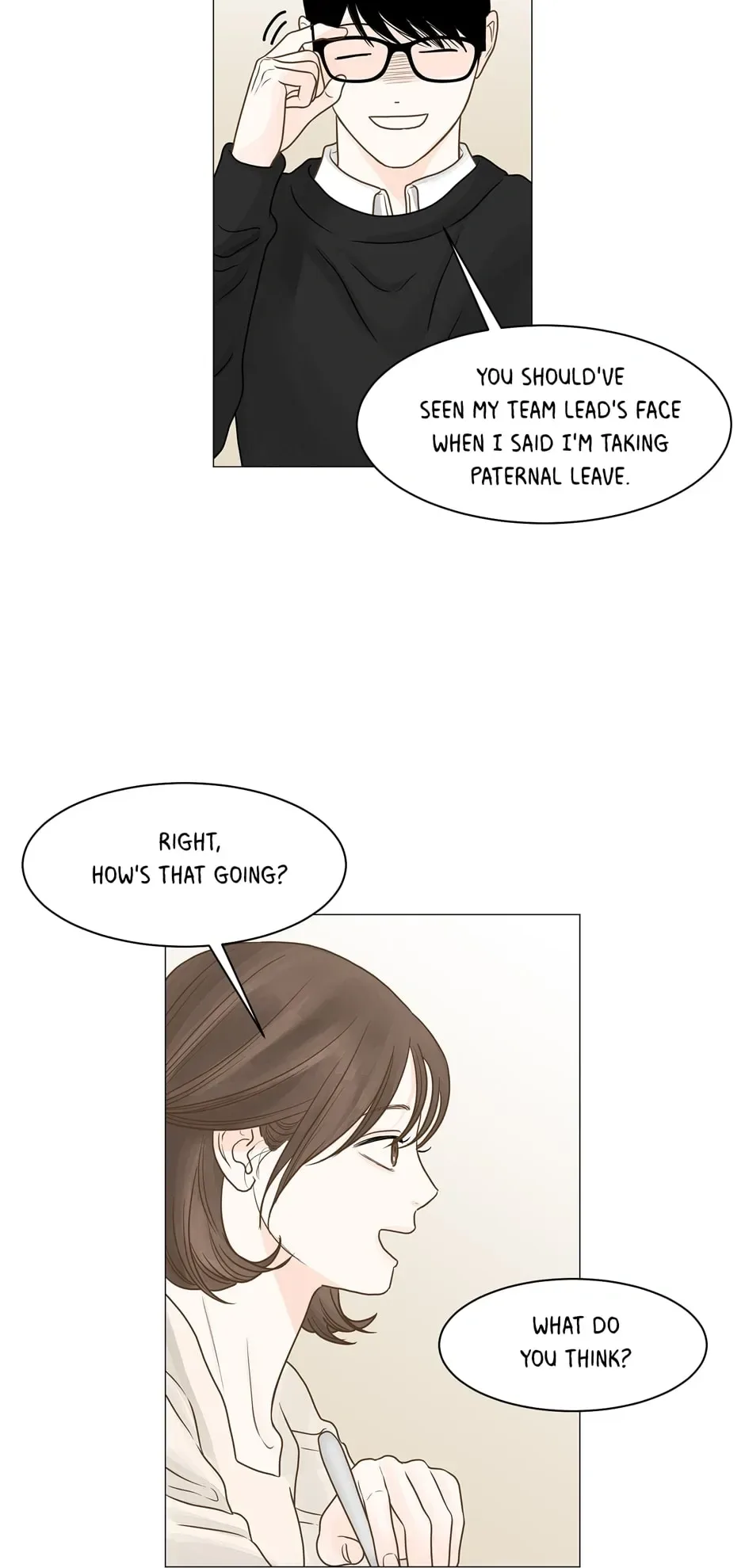 Let’s go to work tommorow! Chapter 140 page 26