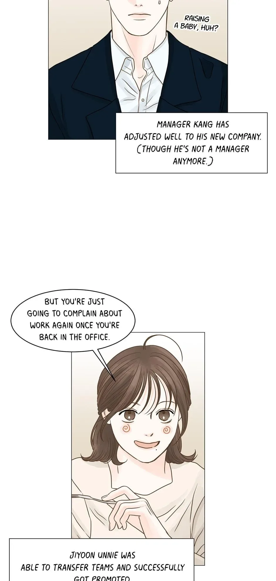 Let’s go to work tommorow! Chapter 140 page 29