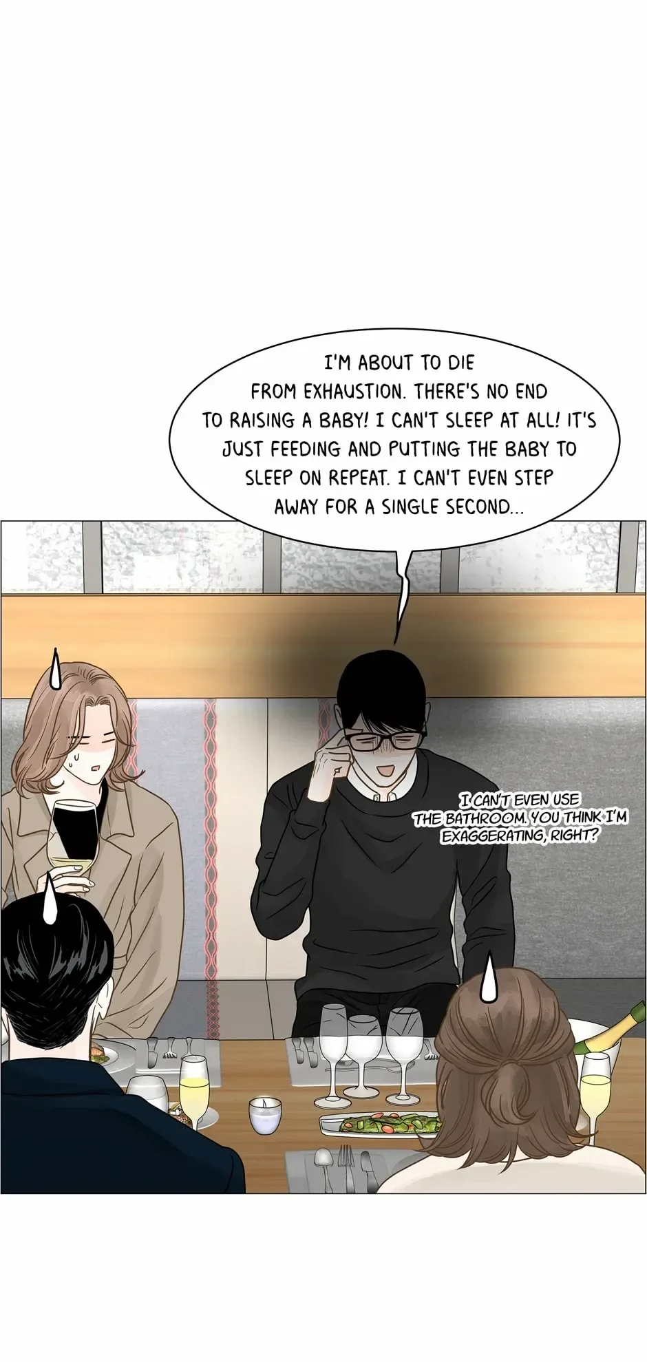 Let’s go to work tommorow! Chapter 140 page 27