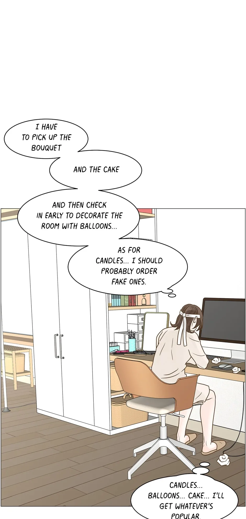 Let’s go to work tommorow! Chapter 139 page 27