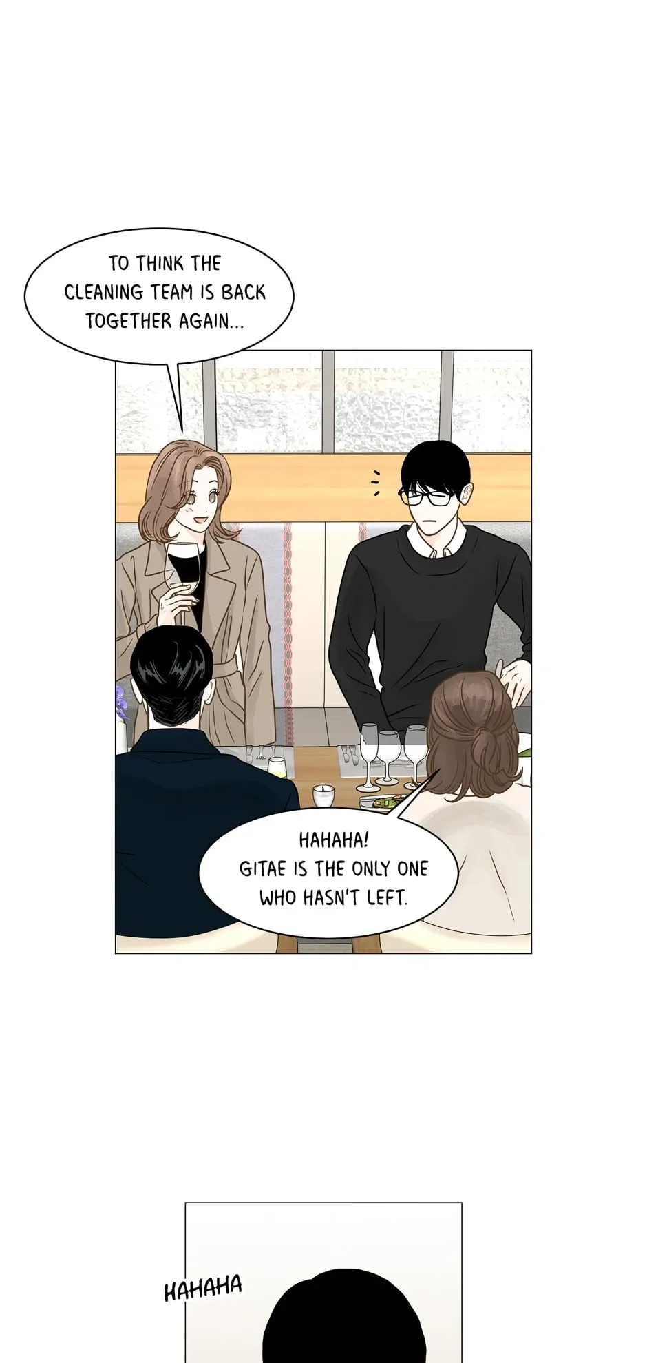 Let’s go to work tommorow! Chapter 140 page 25