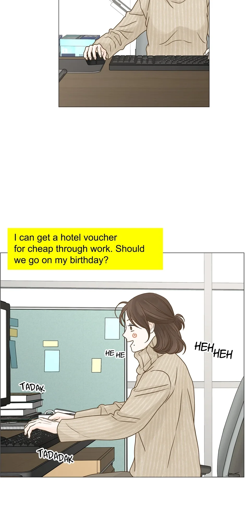 Let’s go to work tommorow! Chapter 139 page 23