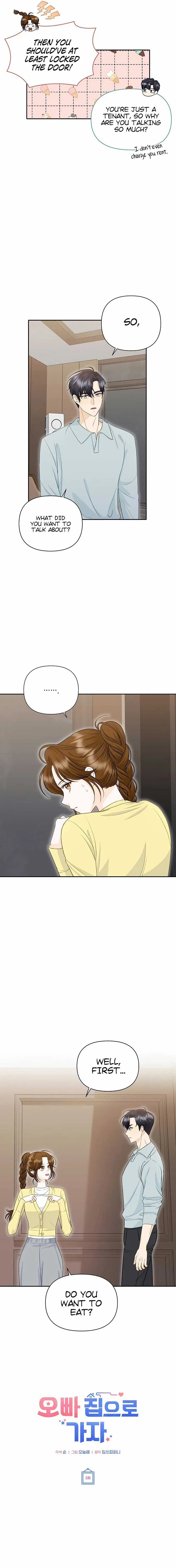 Let’s Go to your House, Oppa Chapter 3 page 7