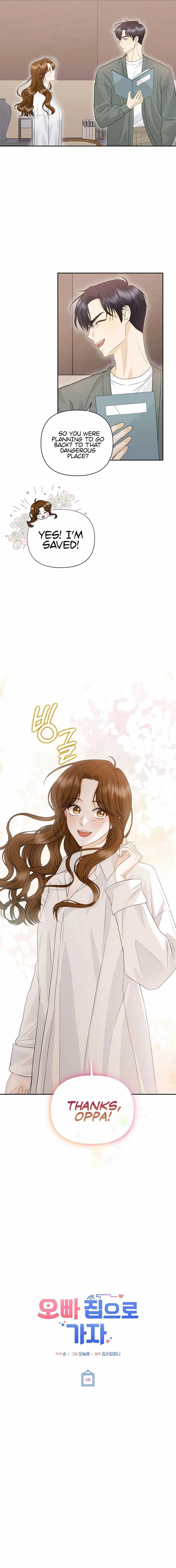 Let’s Go to your House, Oppa Chapter 2 page 9