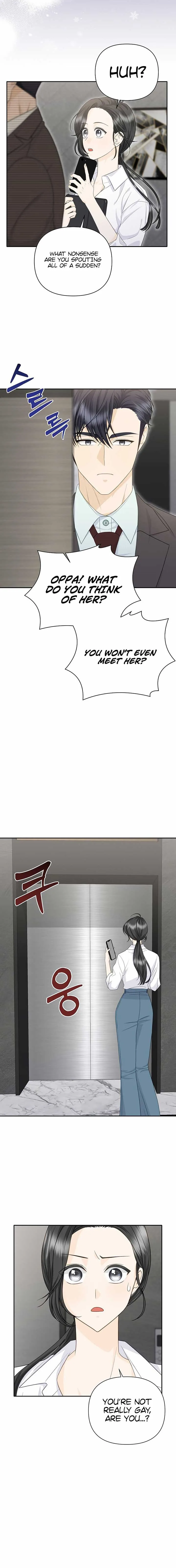 Let’s Go to your House, Oppa Chapter 4 page 9