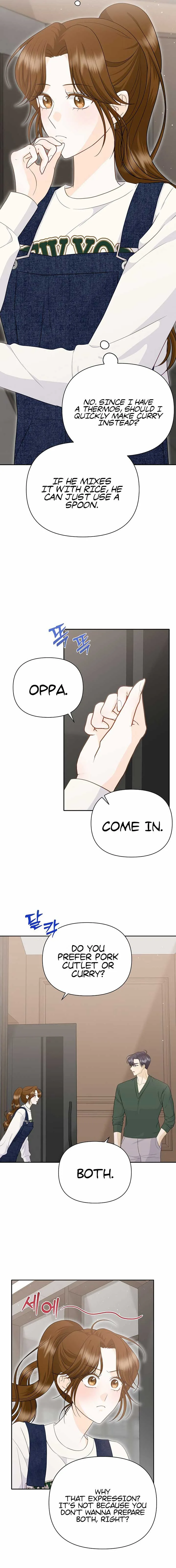 Let’s Go to your House, Oppa Chapter 9 page 11
