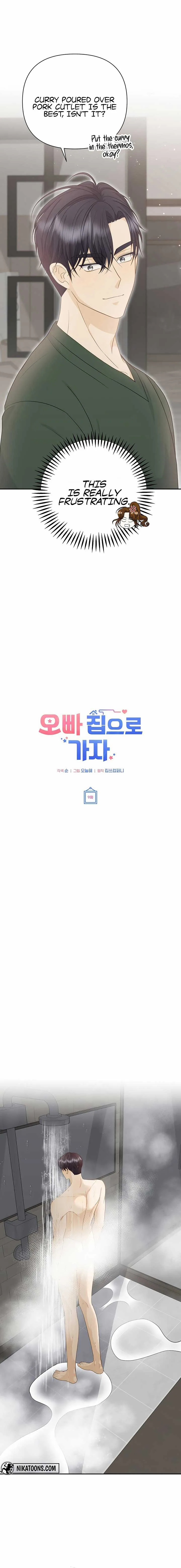 Let’s Go to your House, Oppa Chapter 9 page 12