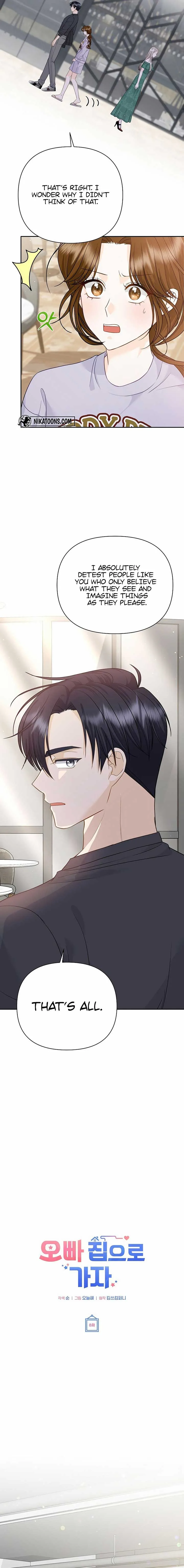 Let’s Go to your House, Oppa Chapter 8 page 9