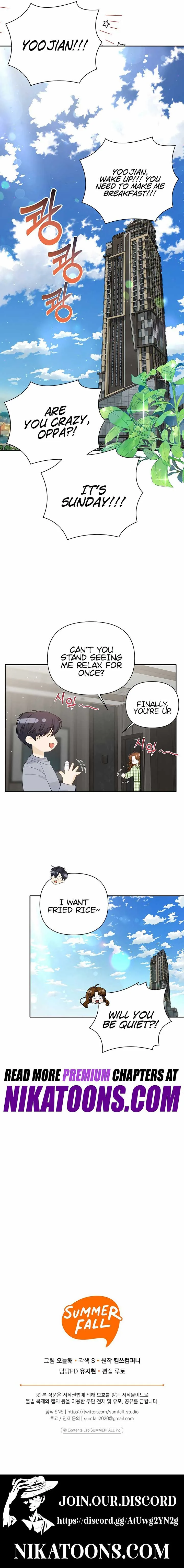 Let’s Go to your House, Oppa Chapter 5 page 21