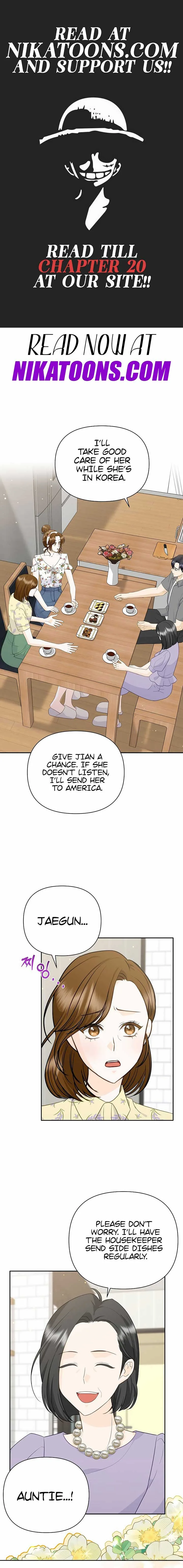 Let’s Go to your House, Oppa Chapter 11 page 2
