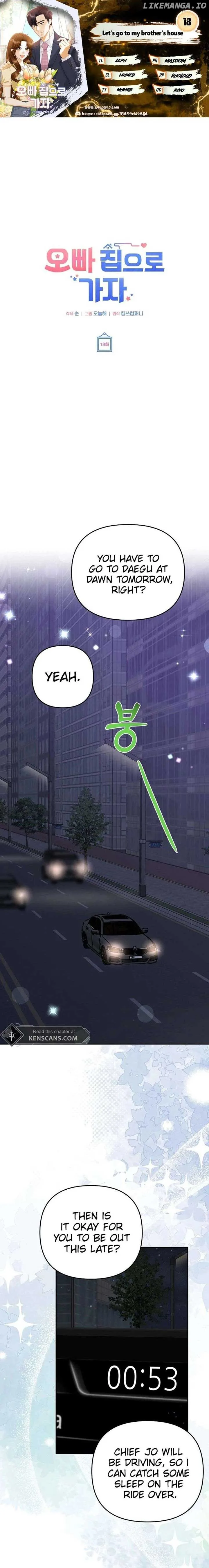 Let’s Go to your House, Oppa Chapter 18 page 2