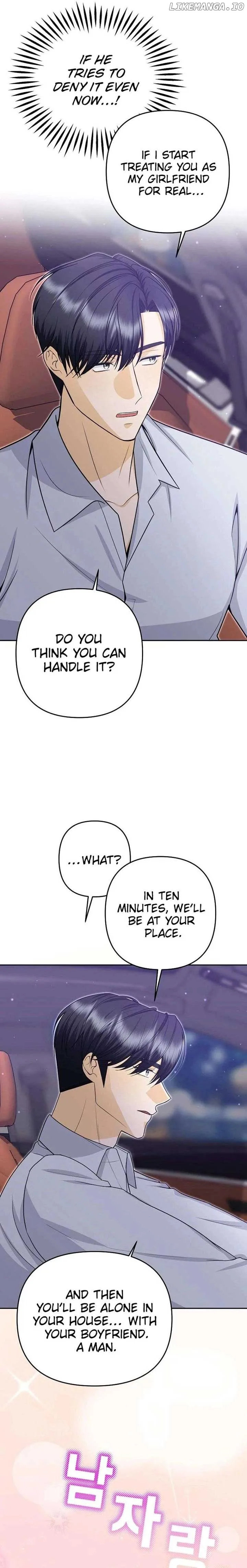 Let’s Go to your House, Oppa Chapter 18 page 17