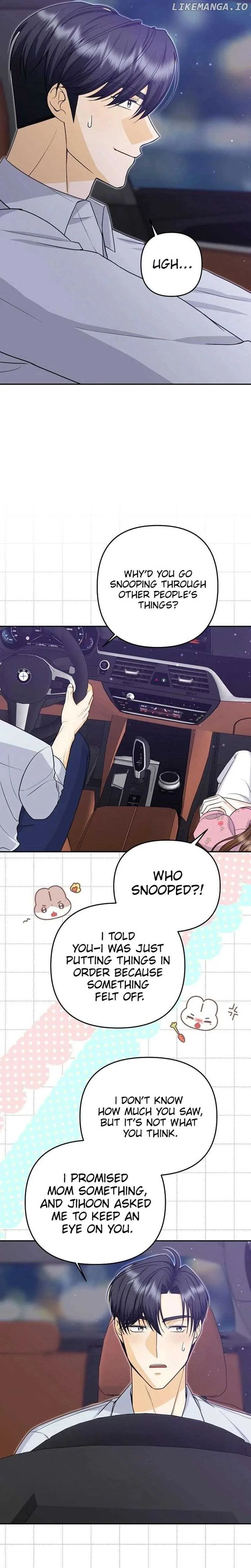 Let’s Go to your House, Oppa Chapter 18 page 9